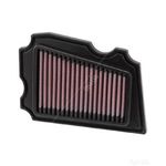 K&N Air Filter - K and N Replacement Motorcycle Air Filter for Yamaha TW200 | YA-2002