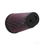 K&N Air Filter - K and N Replacement Motorcycle Air Filter for Yamaha YFZ350  | YA-3502