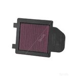 K&N Airbox Cover - K and N Powerlid Air Box Cover for Yamaha  YA-4504 | YA-4504-T