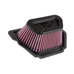 K&N Replacement Air Filter (YA-1020) Fits: Yamaha YZF
