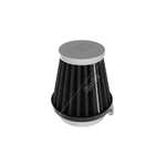 K&N Universal Clamp-On Air Filter (RC-3122HBK)