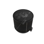 K&N Universal Clamp-On Air Filter (RU-3123HBK)