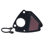 K&N Air Filter - K and N Replacement Motorcycle Air Filter for Honda VT600C / VT600CD Shadow VLX | HA-6199