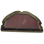 K&N Air Filter - K and N Replacement Motorcycle Air Filter for Kawasaki ZX9R Ninja | KA-9094