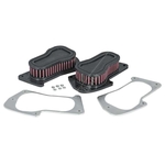 K&N Air Filter - K and N Replacement Motorcycle Air Filter for Suzuki Boulevard M109R / VZR1800 Intruder | SU-1806