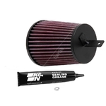 K&N Air Filter - K and N Replacement Motorcycle Air Filter for Suzuki LTZ400 Arctic Cat DVX400 Kawasaki KFX400| SU-4002