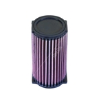 K&N Air Filter - K and N Replacement Motorcycle Air Filter for Yamaha YFM400/F/A | YA-4000