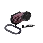 K&N Air Filter - K and N Replacement Motorcycle Air Filter for Yamaha YFM660R | YA-6601