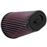 K&N Air Filter - K and N Replacement Motorcycle Air Filter for Yamaha YFZ350  | YA-3502