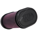 K&N Air Filter - K and N Replacement Motorcycle Air Filter for Yamaha YXR700 | YA-7008