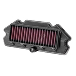 K&N Air Filter - Motorcycle Air Filter for Kawasaki EX650R Ninja (All) / ER6F 650 2012 - 2014 | KA-6512