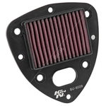 K&N Air Filter - Motorcycle Air Filter for Suzuki VL800 Intruder / Boulevard C50 2009 - 2013 | SU-8009