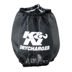K&N Drycharger wrap For K and N Replacement Motorcycle Air Filter for Suzuki SU-4506 | SU-4506DK