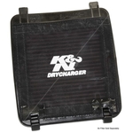 K&N Drycharger wrap for K and N Suzuki Air Box Cover SU-4002-T | SU-4002-TDK