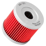 K&N Oil Filter - K and N Powersports Performance Motorcycle Oil Filter for various Suzuki / Hyosung motorbikes - KN-131