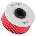 K&N Oil Filter - K and N Powersports Performance Motorcycle Oil Filter for various Yamaha motorbikes - KN-144