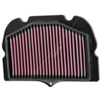 K&N Racing Air Filter - K and N Replacement Motorcycle Air Filter for Suzuki GSX1300R| SU-1308R