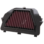 K&N Racing Air Filter - K and N Replacement Motorcycle Air Filter for Yamaha YZF R6 (2008-2014)| YA-6008R