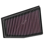 K&N Replacement Air Filter - 33-3032 - AUDI RS5 V8-4.2L F/I; 2013-2015 (RIGHT)