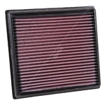 K&N Replacement Air Filter - 33-3040 - Fits Vauxhall Corsa 2014 onwards
