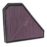 K&N Replacement Air Filter - 33-5028 - Performance Panel - Genuine Part