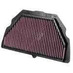 K&N Replacement Motorcycle Air Filter for Honda CBR600F / CBR600F 4I 2001 - 2006 | HA-6001