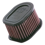 K&N Replacement Motorcycle Air Filter for Kawasaki Z800 / Z750R / Z1000 | KA-1003