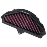 K&N Replacement Motorcycle Air Filter for Kawasaki ZX1000 NINJA ZX-10R (2008 -2010) | KA-1008