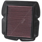 K&N Replacement Motorcycle Air Filter for Suzuki SV650 / SV1000 | SU-6503
