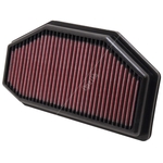K&N Replacement Motorcycle Air Filter for Triumph Speed Triple 1050 | TB-1011