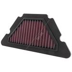 K&N Replacement Motorcycle Air Filter for Yamaha FZ6R / XJ6| YA-6009