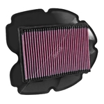 K&N Replacement Motorcycle Air Filter for Yamaha TDM900 / TDM900A | YA-9002