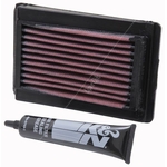 K&N Replacement Motorcycle Air Filter for Yamaha XT660 / MT03 | YA-6604