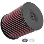 K&N Replacement Motorcycle Air Filter for Yamaha YFZ450 | YA-4504