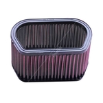 K&N Replacement Motorcycle Air Filter for Yamaha YZF R1 1998 - 2001 | YA-1098