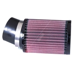 K&N RU-1760 Performance Air Filter - Universal Rubber Filter