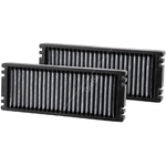 K&N Washable Cabin Air Filter (2 Per Box) VF1001
