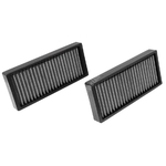K&N Washable Cabin Air Filter (2 Per Box) VF1002
