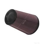 K&N RP-3280 - Universal Air Filter - Carbon Fiber Top