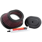 K&N Replacement Motorcycle Air Filter for Yamaha YFA125/YFS200/YFM125/YFM250 | YA-2088