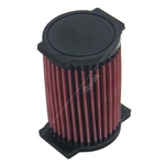 K&N Replacement Motorcycle Air Filter for Yamaha YFM350/YFM400F | YA-2597