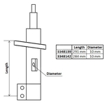 KYB Excel-G Shock Absorber - Front Axle (3348139)