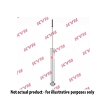 KYB Gas-A-Just Shock Absorber - Rear Axle (5530021) For: Mercedes
