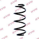 KYB K-Flex Suspension Coil Spring - Front Axle (RA1118) For: Audi