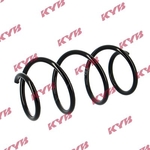 KYB K-Flex Suspension Coil Spring - Front Axle (RA1215) For: BMW