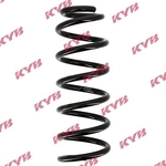 KYB K-Flex Suspension Coil Spring - Front Axle (RA1279) For: Mercedes