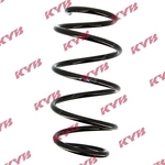KYB K-Flex Suspension Coil Spring - Front Axle (RA1347) For: Nissan