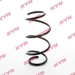 KYB K-Flex Suspension Coil Spring - Front Axle (RA1513) For: BMW