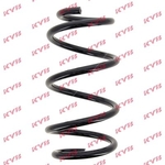KYB K-Flex Suspension Coil Spring - Front Axle (RA2973)
