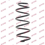 KYB K-Flex Suspension Coil Spring - Front Axle (RA3359) For: Peugeot